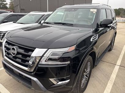 Certified 2024 Nissan Armada SL w/ Captain's Chairs Package