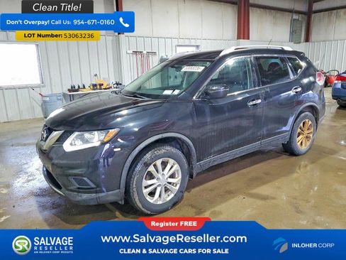 Used 2016 Nissan Rogue SV AWD/4WD image 1