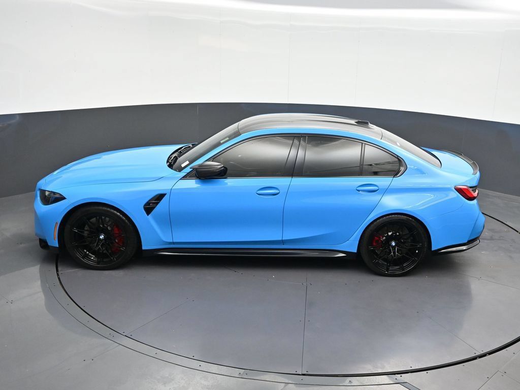 Used 2025 BMW M3 Competition w/ M Carbon Exterior Package RWD image 22
