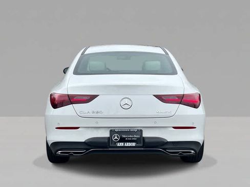 Used 2025 Mercedes-Benz CLA 250 4MATIC image 4