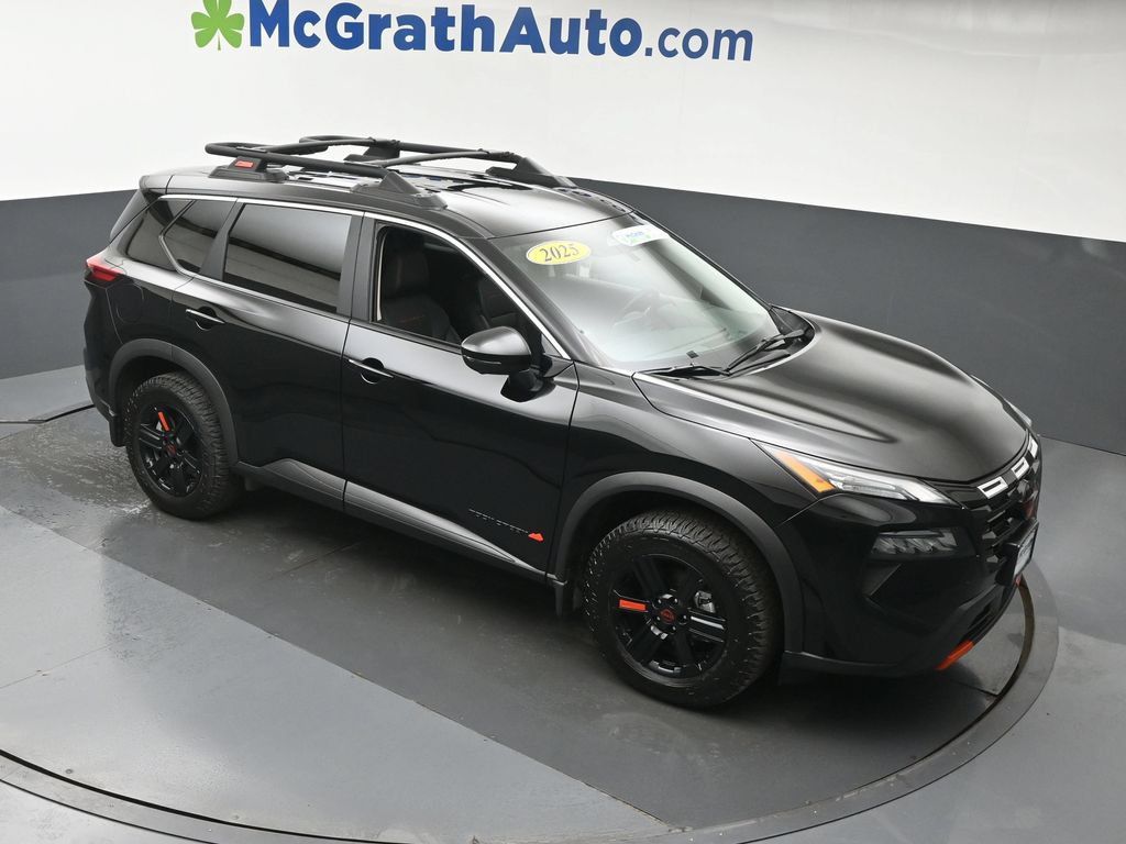 Used 2025 Nissan Rogue SV w/ Rock Creek Premium Package AWD/4WD image 3