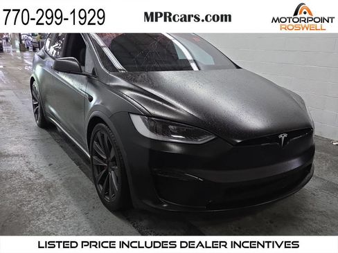 Used 2024 Tesla Model X Plaid AWD/4WD image 1