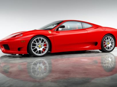 Used 2004 Ferrari 360 Challenge Stradale