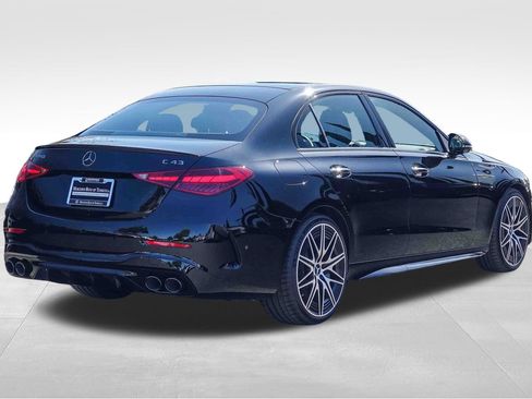 New 2026 Mercedes-Benz C 43 AMG 4MATIC Sedan image 6