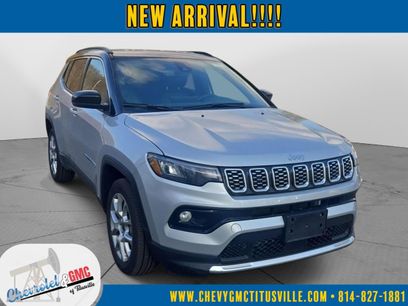 Used 2025 Jeep Compass Limited