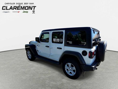 Used 2022 Jeep Wrangler Unlimited Sport AWD/4WD image 6