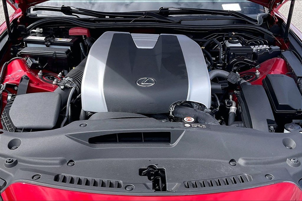 Used 2023 Lexus IS 350 F Sport w/ Navigation Package RWD image 34