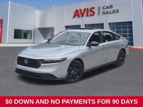 Used 2025 Honda Accord SE image 1