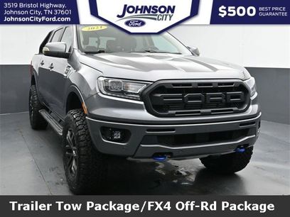 Used 2021 Ford Ranger Lariat w/ FX4 Off-Road Package