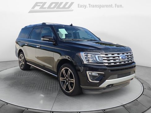 Used 2021 Ford Expedition Max Limited AWD/4WD image 1