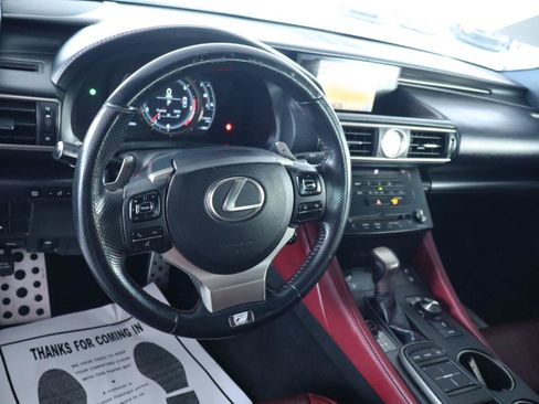 Used 2015 Lexus RC 350 w/ F Sport w/Summer Tires RWD image 15