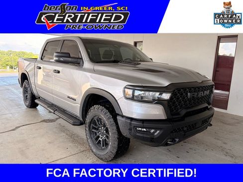 Used 2025 RAM 1500 Rebel w/ Bed Utility Group AWD/4WD image 1