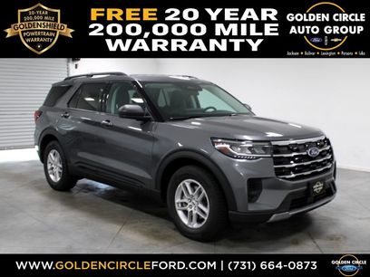 New 2026 Ford Explorer Active