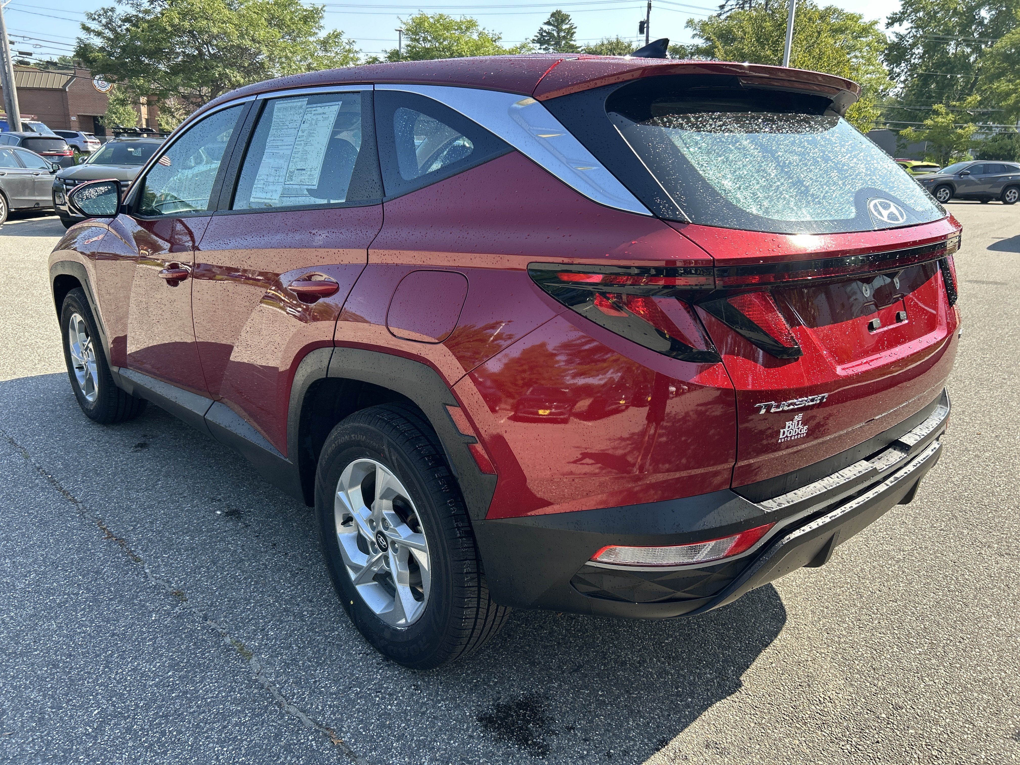Certified 2024 Hyundai Tucson SE AWD/4WD image 7