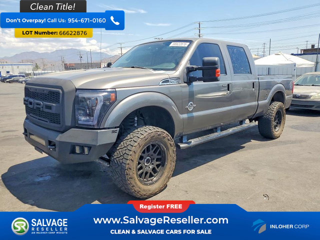 Used 2011 Ford F250 XLT w/ XLT Interior Pkg AWD/4WD image 1