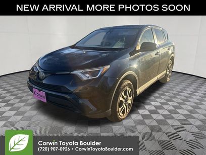 Used 2018 Toyota RAV4 LE w/ All Weather Liner Package