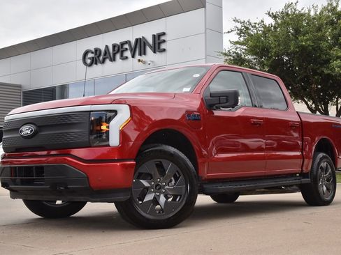 Certified 2025 Ford F150 Lightning Flash AWD/4WD image 2