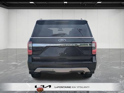 Used 2018 Ford Expedition Limited w/ Equipment Group 301A AWD/4WD image 4