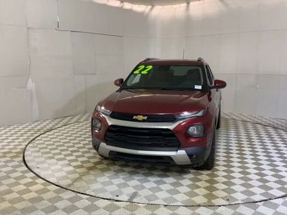 Used 2022 Chevrolet TrailBlazer LT