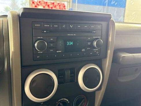 Used 2008 Jeep Wrangler Sahara w/ PWR Convenience Group AWD/4WD image 22