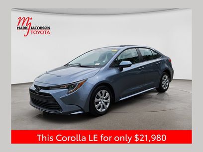 Used 2023 Toyota Corolla LE
