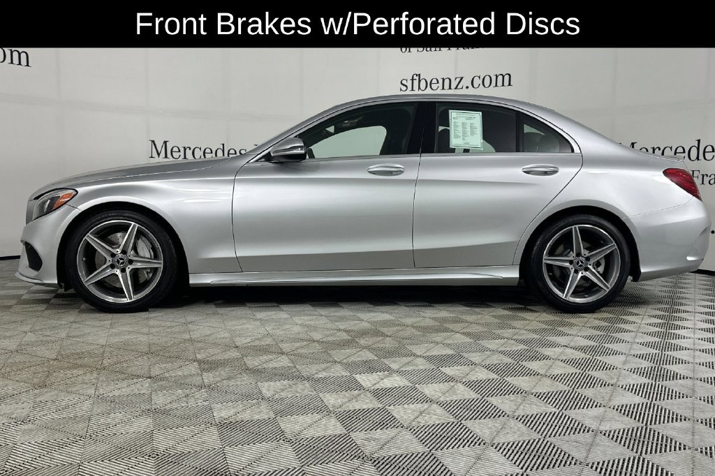 Certified 2018 Mercedes-Benz C 300 Sedan image 8