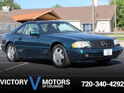 Used 1998 Mercedes-Benz SL 500
