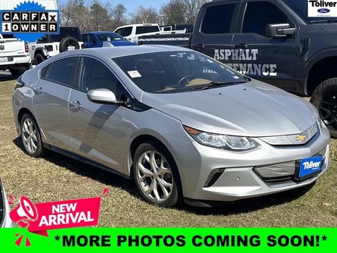 Used 2017 Chevrolet Volt Premier w/ Driver Confidence II Package image 1