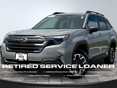 Certified 2026 Subaru Forester Premium