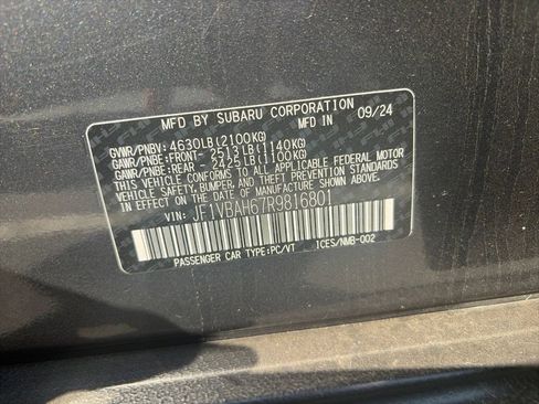 Used 2024 Subaru WRX Premium AWD/4WD image 12