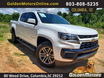 Used 2021 Chevrolet Colorado W/T
