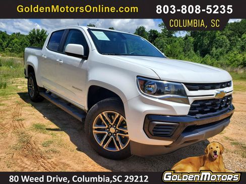 Used 2021 Chevrolet Colorado W/T RWD image 1
