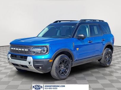 Certified 2025 Ford Bronco Sport Badlands