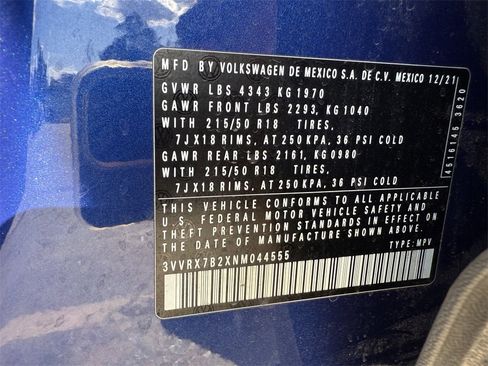 Used 2022 Volkswagen Taos SE image 24