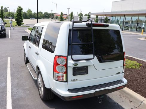 Used 2012 Land Rover LR4 HSE AWD/4WD image 14