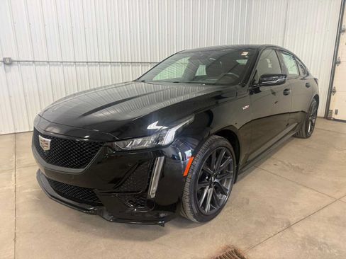 Used 2023 Cadillac CT5 V w/ Super Cruise 2 Package AWD/4WD image 1