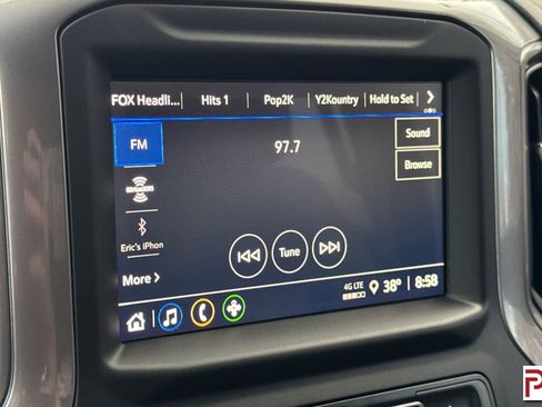 Certified 2022 Chevrolet Silverado 1500 Custom image 19