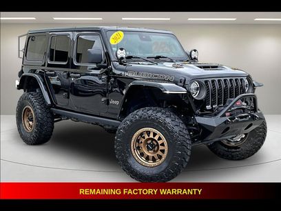 Used 2021 Jeep Wrangler Unlimited Rubicon