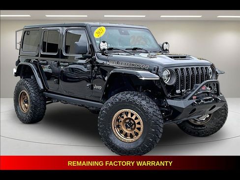 Used 2021 Jeep Wrangler Unlimited Rubicon AWD/4WD image 1