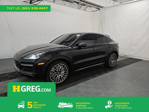 Used 2023 Porsche Cayenne Turbo AWD/4WD image 1
