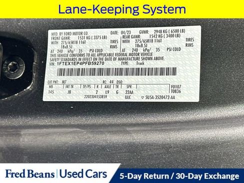 Certified 2023 Ford F150 XL w/ STX Appearance Package AWD/4WD image 36