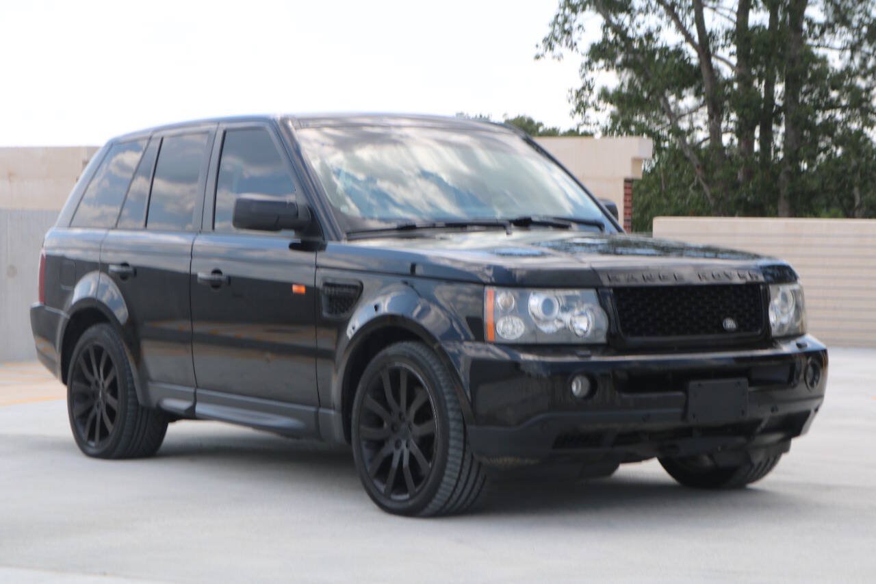 Used 2008 Land Rover Range Rover Sport Supercharged AWD/4WD image 35