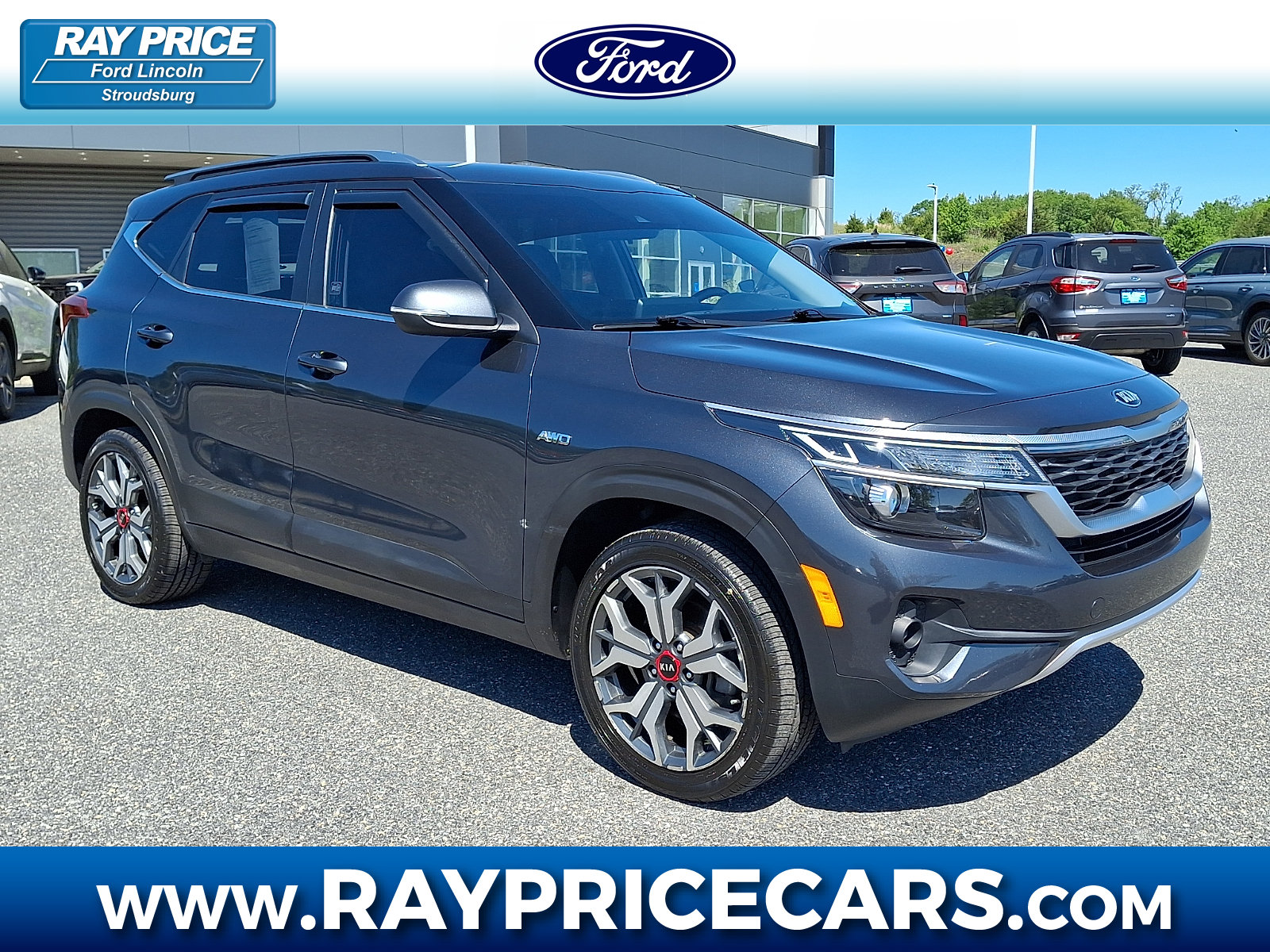 Used 2021 Kia Seltos S AWD/4WD image 1