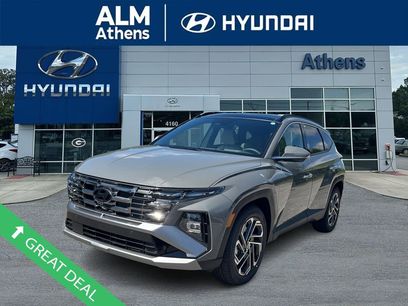 New 2025 Hyundai Tucson Limited
