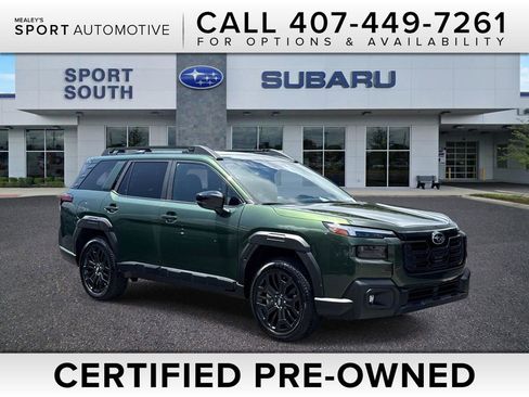 Certified 2026 Subaru Outback Limited XT AWD/4WD image 1