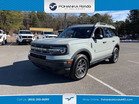 Used 2023 Ford Bronco Sport Big Bend image 1