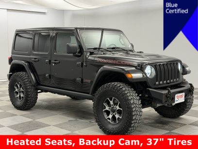 Used 2018 Jeep Wrangler Unlimited Rubicon w/ Safety Group