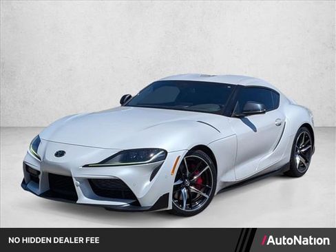 Used 2020 Toyota Supra Premium w/ Driver Assist Package RWD image 1
