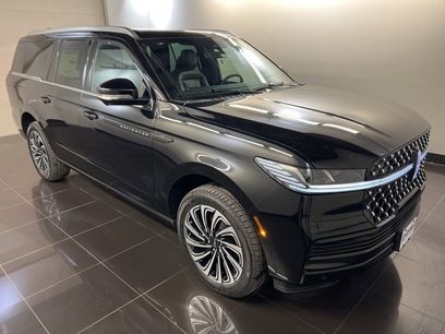 New 2026 Lincoln Navigator L Black Label