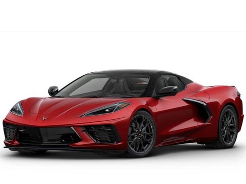 New 2026 Chevrolet Corvette Stingray Convertible w/ Battery Protection Package RWD image 23